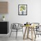 Stupell Industries Traditional Potted Lemon Tree Floating Frame Design by Kim Allen